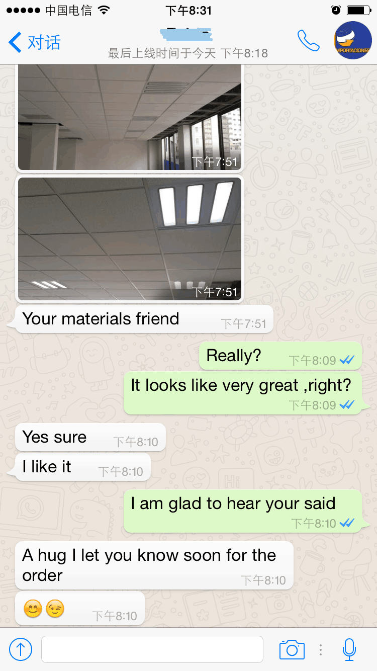 Customer Feedback From Bolivia