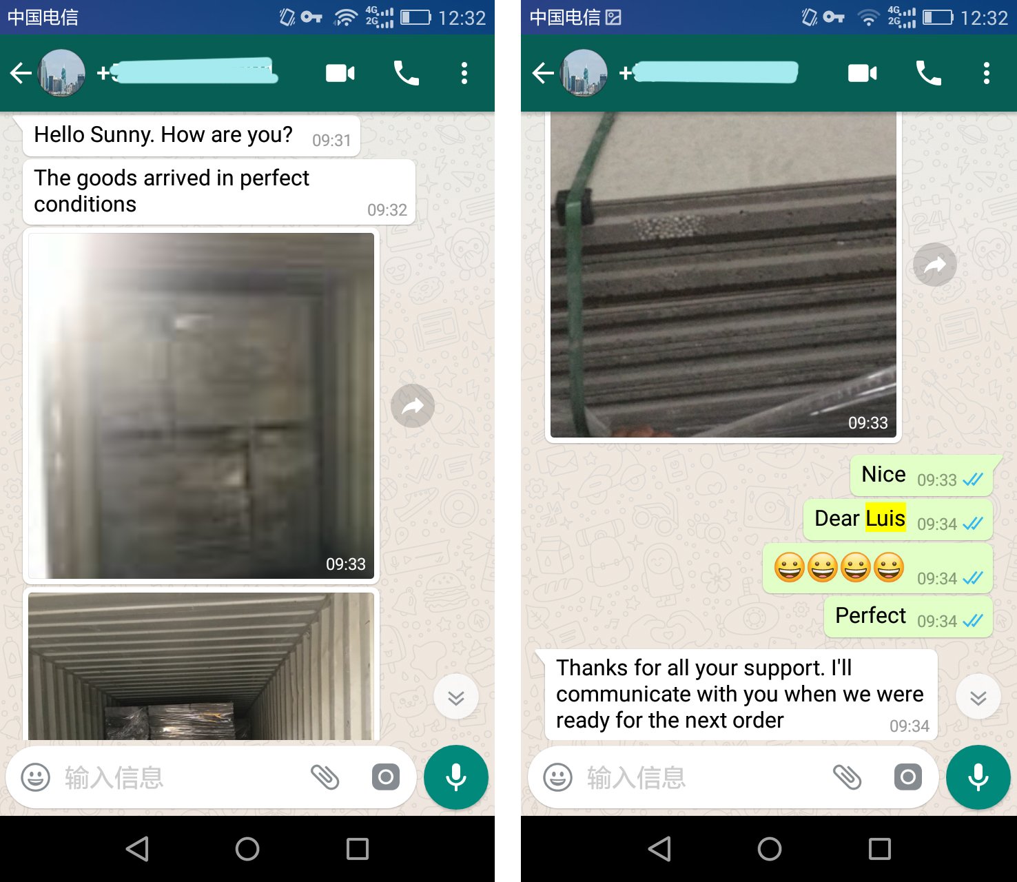 Customer Feedback From Panama