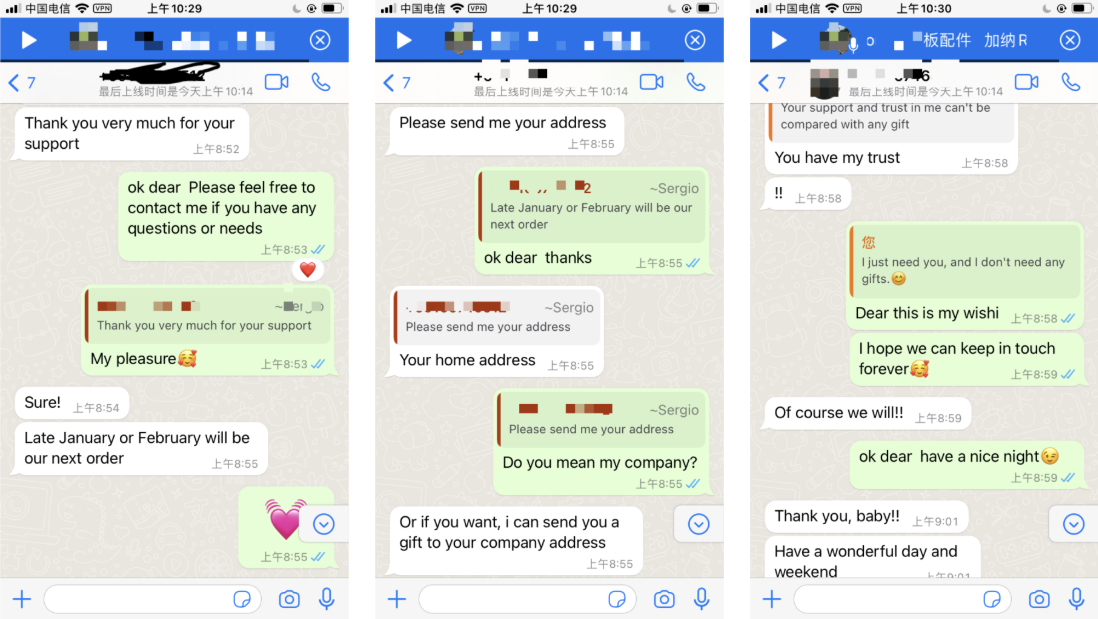 Customer Feedback From Bolivia