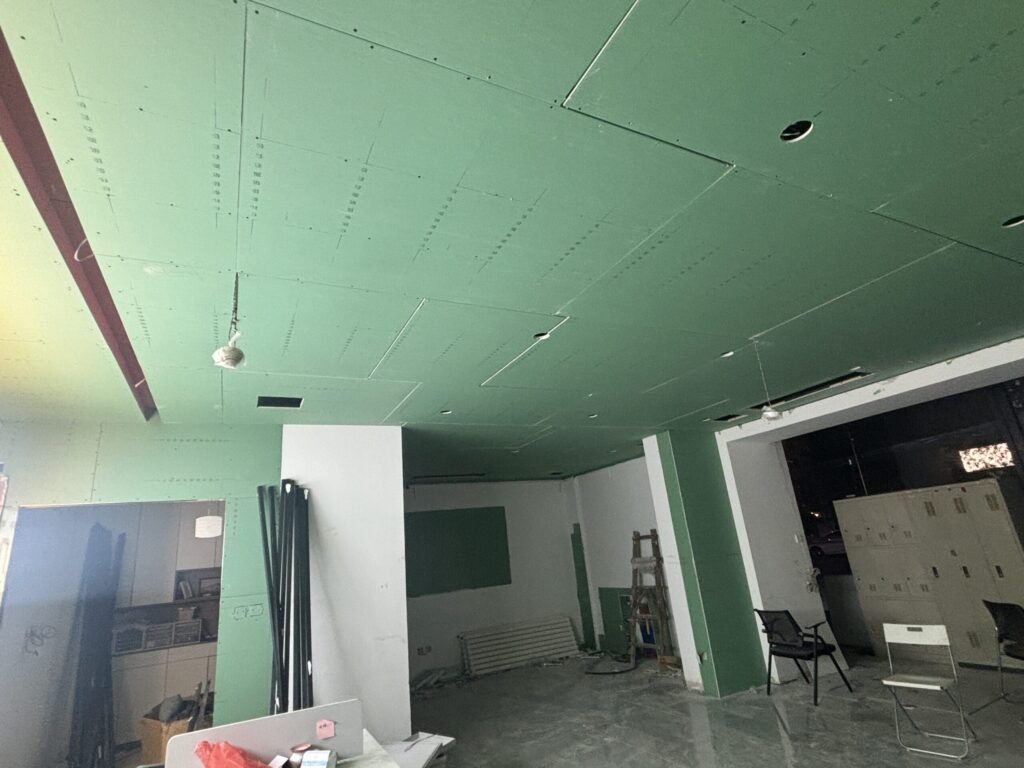 What are gypsum board systems?