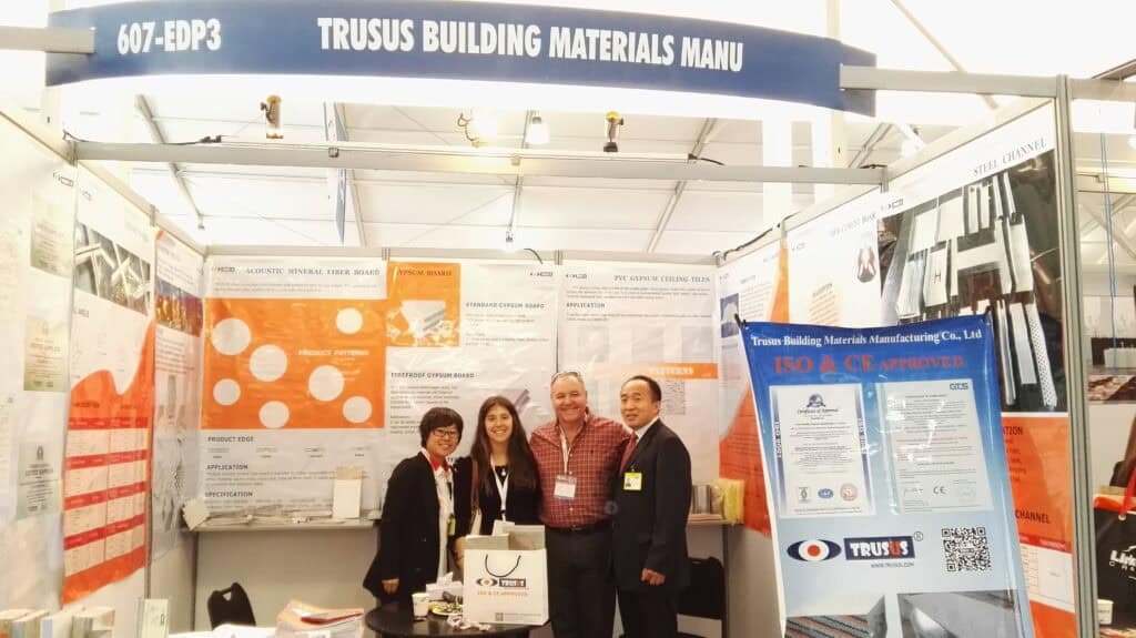Taking Your Building Materials to Global Trade Shows: A Complete Guide for Drywall and Ceiling System Exporters?