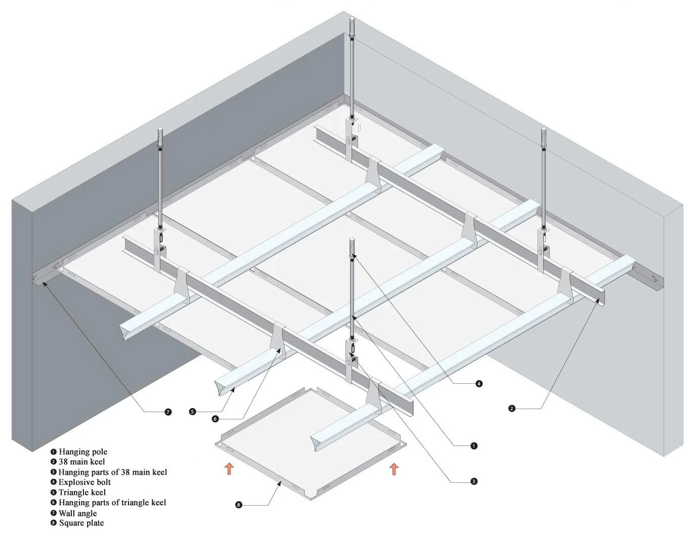 Metal Ceiling Engineering