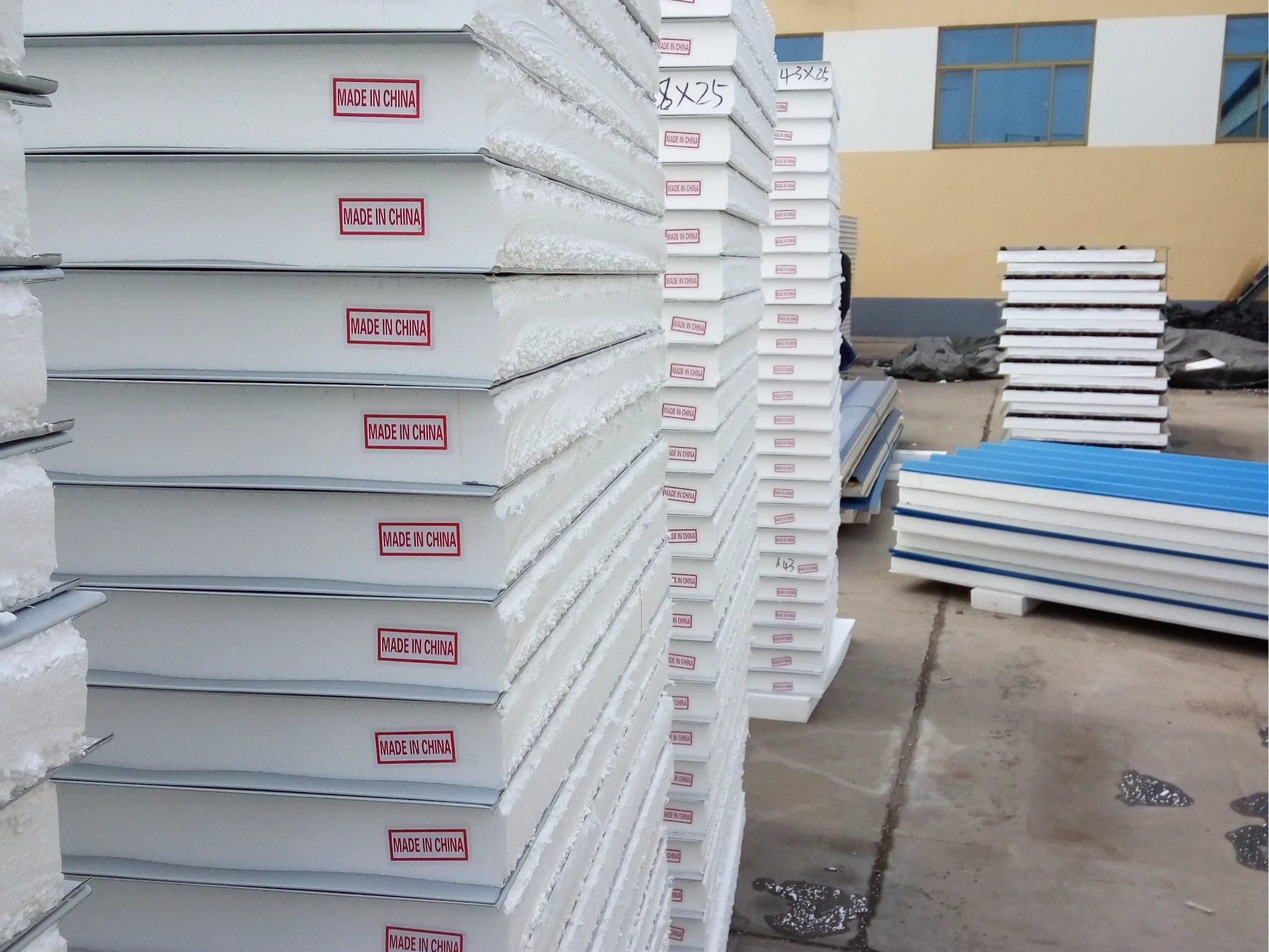 Insulation panels made in China