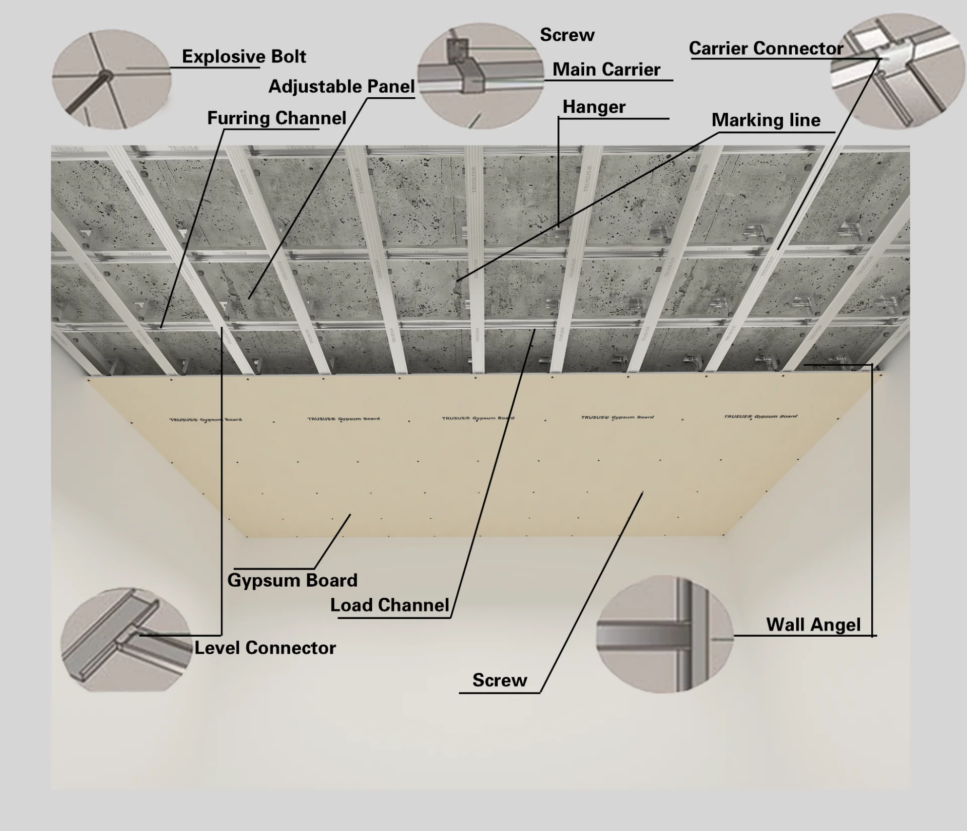 Metal Ceiling Engineering